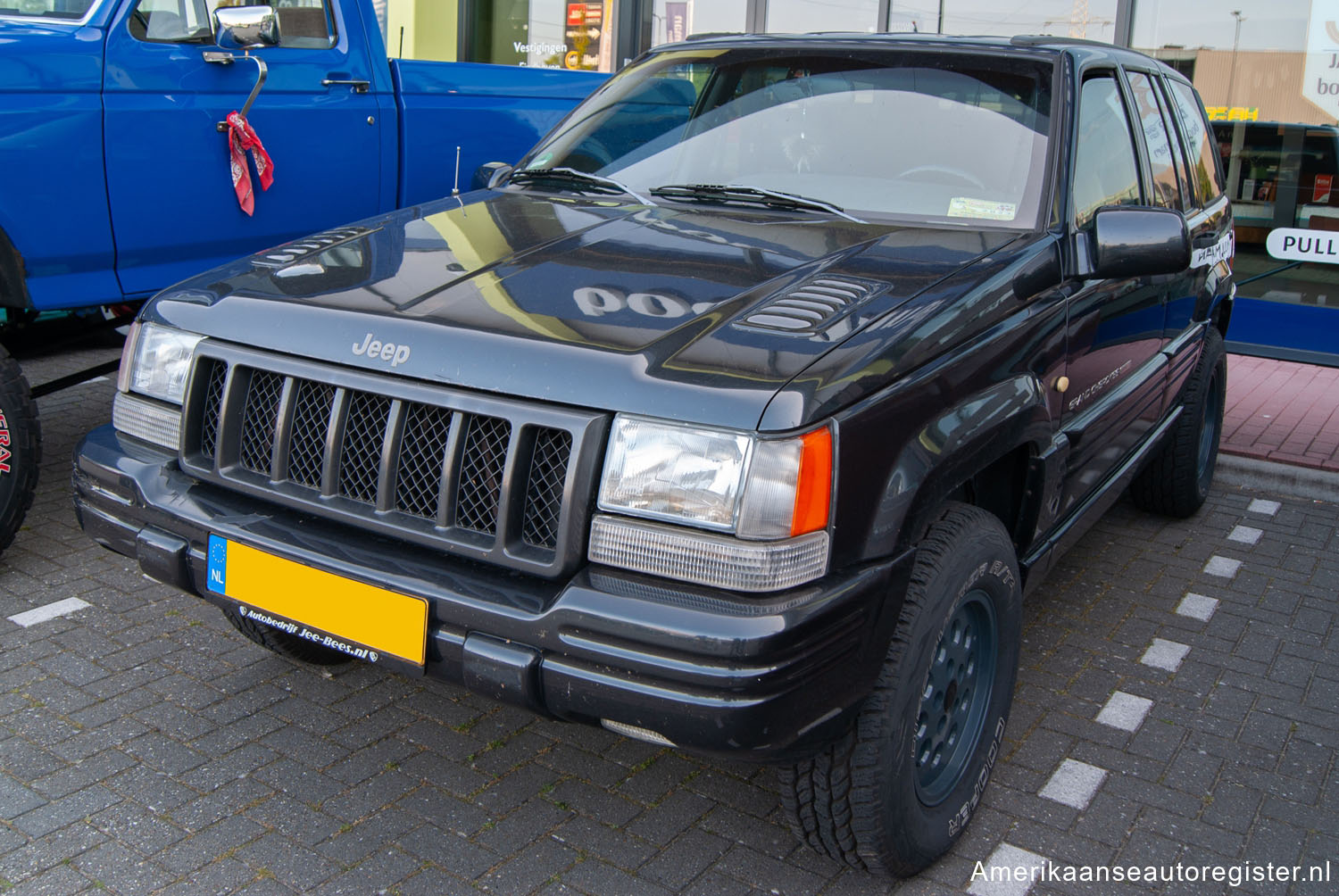 Jeep Grand Cherokee uit 1996